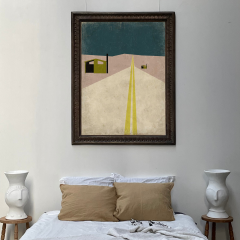 ON THE ROAD NUIT (90x120cm)